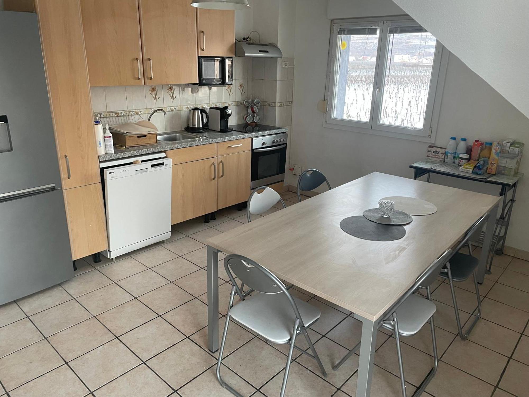 Ferienwohnung Au Petit Logelbach Wintzenheim Exterior foto