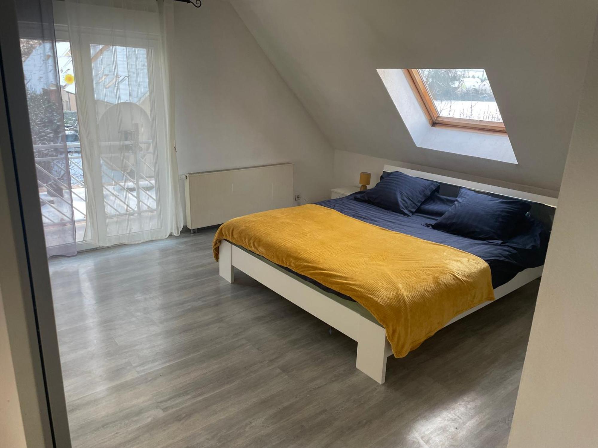 Ferienwohnung Au Petit Logelbach Wintzenheim Exterior foto